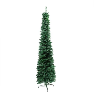 6' Northern Balsam Fir Pencil Artificial Christmas Tree - Unlit