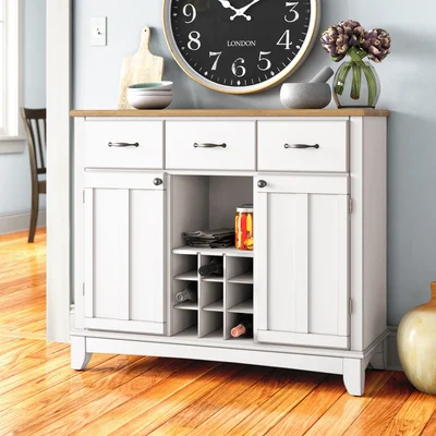 Oberyn Sideboard in White