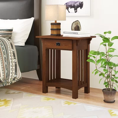 El Cerrito 1 - Drawer Nightstand