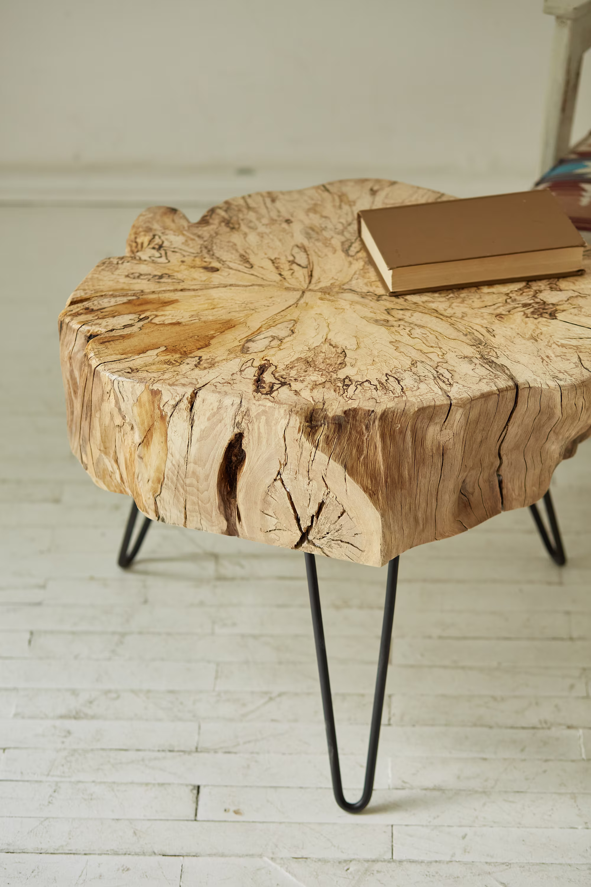 Massive Coffee Table, Wood Slab, Rustic Modern Tables, Mid Century Table New Home Gift