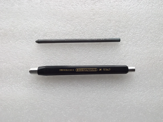 Vintage Czechoslovakia Mechanical Pencil Bohemia Works 5347