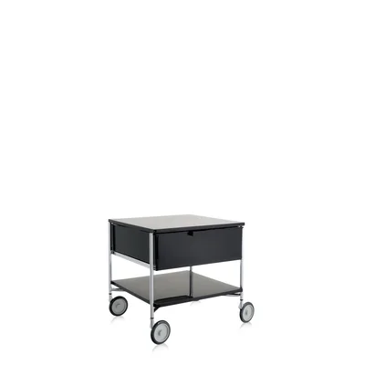Mobil Drawer Storage with Wheels by Antonio Citterio with Oliver Löw