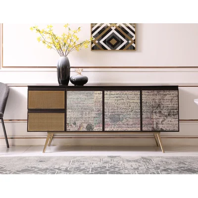71" Wide 2 Drawer Sideboard