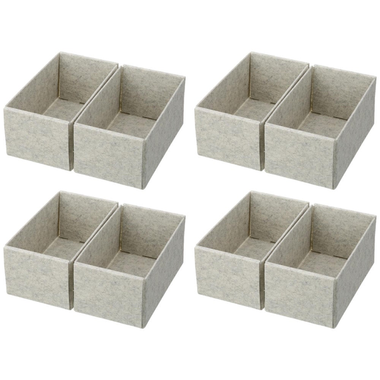 YBM Home Clothes Drawer Organizer