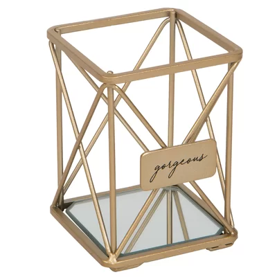 Mucha Cosmetic Brush Pencil Holder