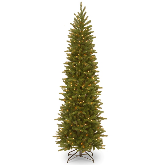 6.5 ft. Grand Fir Pencil Slim Tree - 6.5'