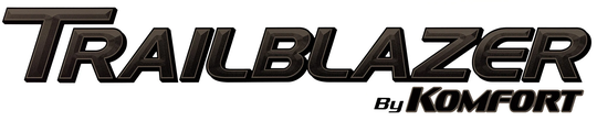 1 Rv Trailer Trailblazer Komfort Logo Graphic Decal -1047-2