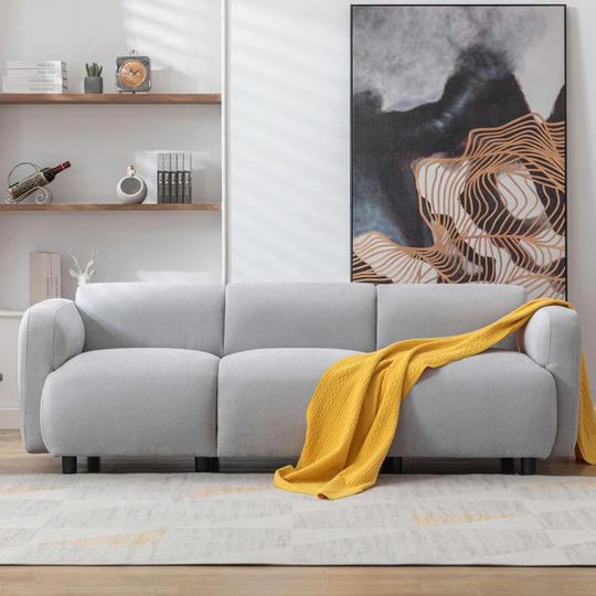 Luxury Modern Style 3 seat Sofa