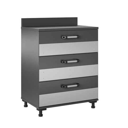 Avenue Greene Barwood 3 Drawer Storage Cabinet