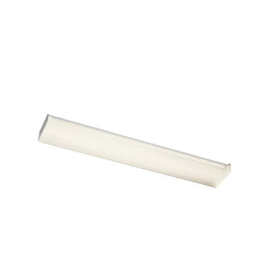 Kichler Lighting Utilitarian 48-inch White Linear Fluorescent Flush Mount