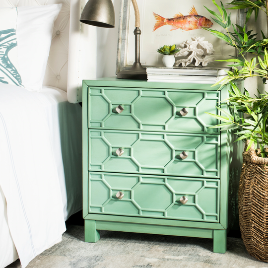 SAFAVIEH Izumi 3-Drawer Storage Chest