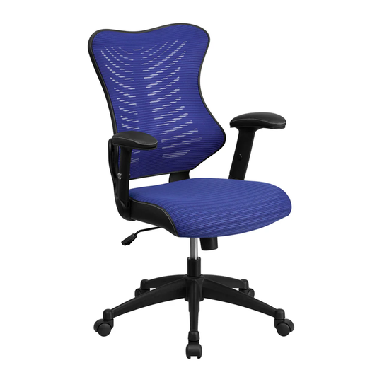 Offex High-back Mesh Chair with Nylon Base