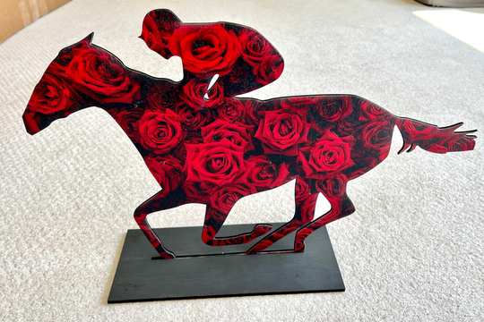 Derby Table Centerpiece