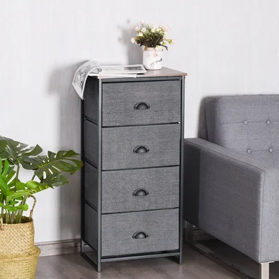 Americus Tower 4 Drawer Storage Chest