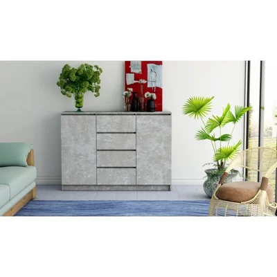 Amber-Marie 47.6" Wide 4 Drawer Sideboard