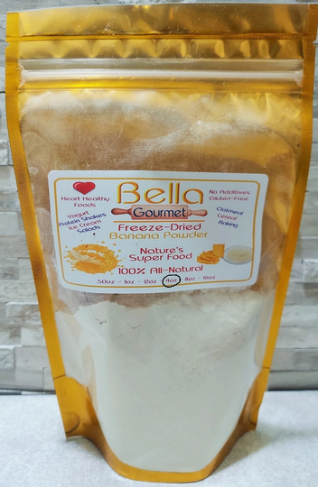 100% Organic Food Coloring All-Natural Banana Color, Flavor - Beige To Off-White Add Natural Texture & To Baking
