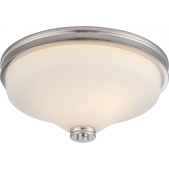 Nuvo Cody 2 Light LED Flush Fixture