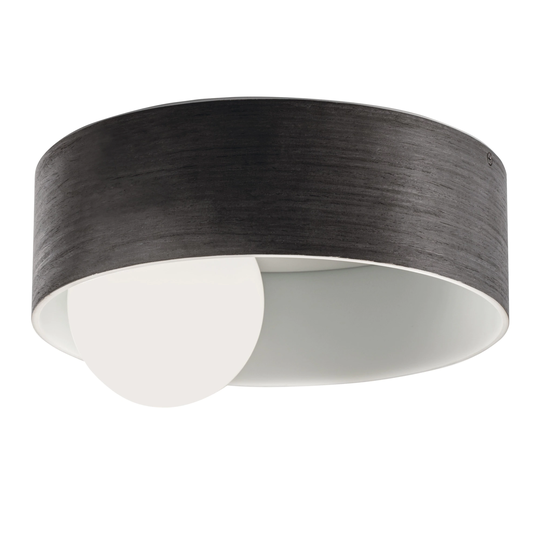 Norwell Lighting Centric 12" Wide Integrated LED Flush Mount Drum