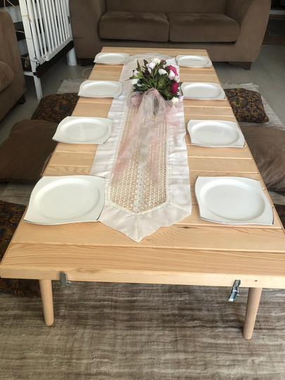 Wooden Table, | 70Inc - 28Inc, Car Picnic Table, Folding Boho, Gift, Wood, Wood Table, Portable Table, Boho Table