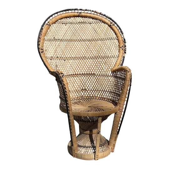 1970S Vintage Cobra Peacock Children's Chair