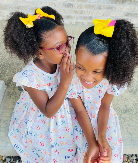 Back To School Bow - Pencil Bows