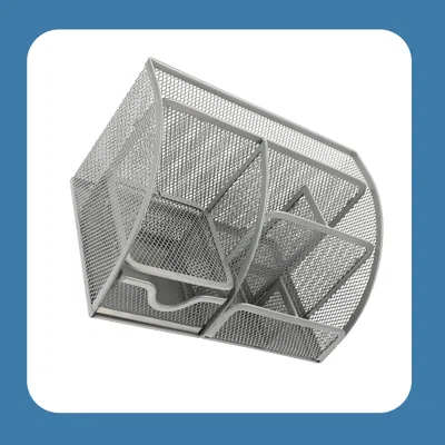 Kissiah Mesh Desk Organizer