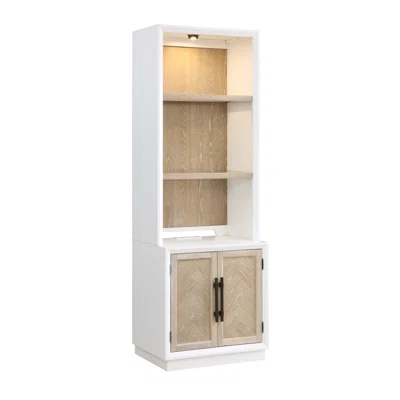 Boca Grande Door Cabinet With Hutch