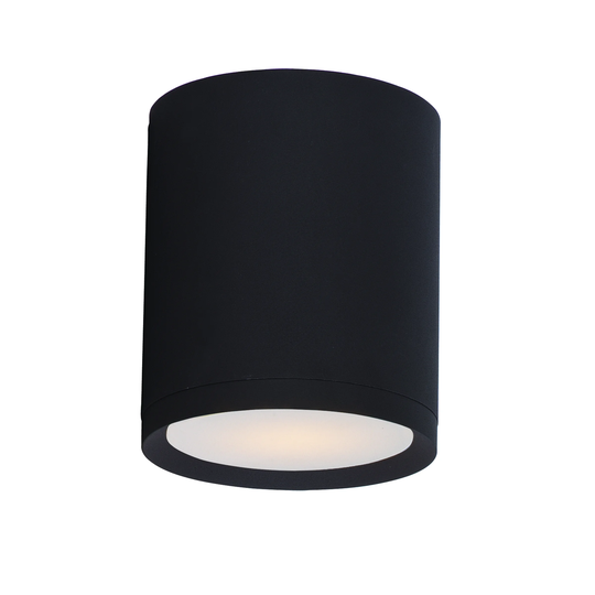 Maxim Bronze Metal Shade Ray LED 1-light Outdoor Ceiling Mount