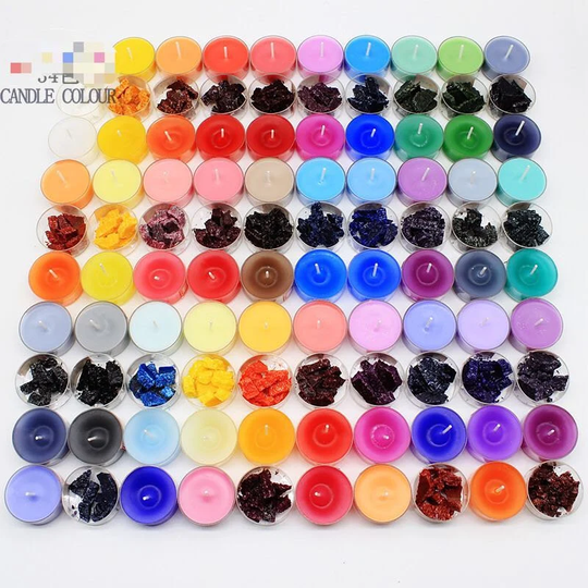 Diy Candle Color Pigment Wax Melt Dye Wax Block For Making Colorant Supplies