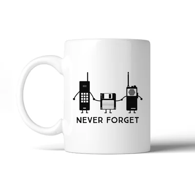Agata Never Forget Coffee Mug