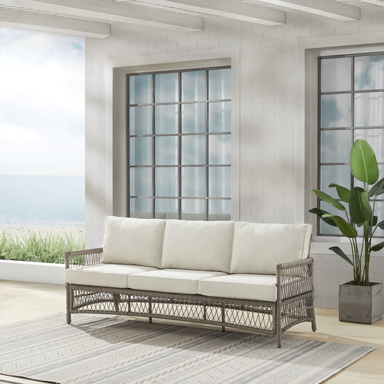 Thatcher Outdoor Wicker Sofa