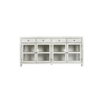 Jacquelynne 76" Wide 4-Drawer Sideboard