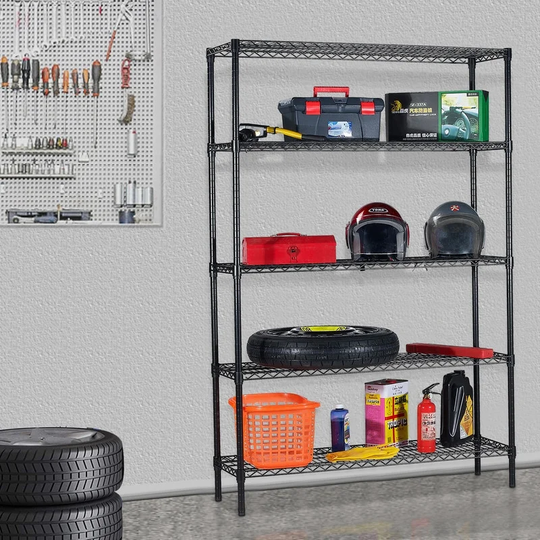 5- Layer Steel Adjustable Storage Shelving