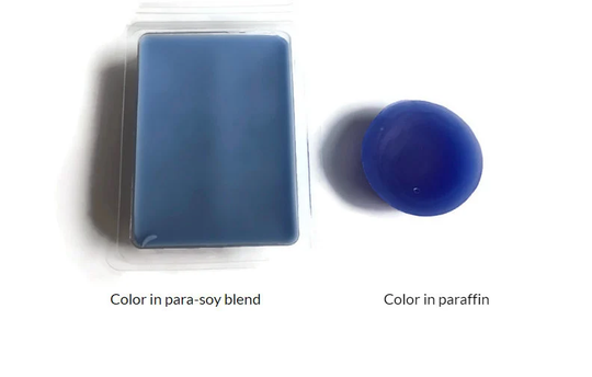 Be-Bop Blue Liquid Candle Color Dye For Making & Wax Tarts - Compatible With All Wax Types