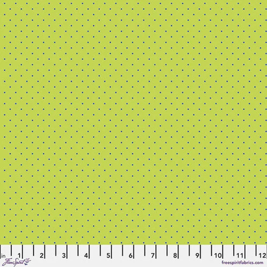 New Tula's True Colors - Meadow Tiny Dots By Tula Pink For Free Spirit Fabrics Sold By The Yard & Cut Continuous Ships Today