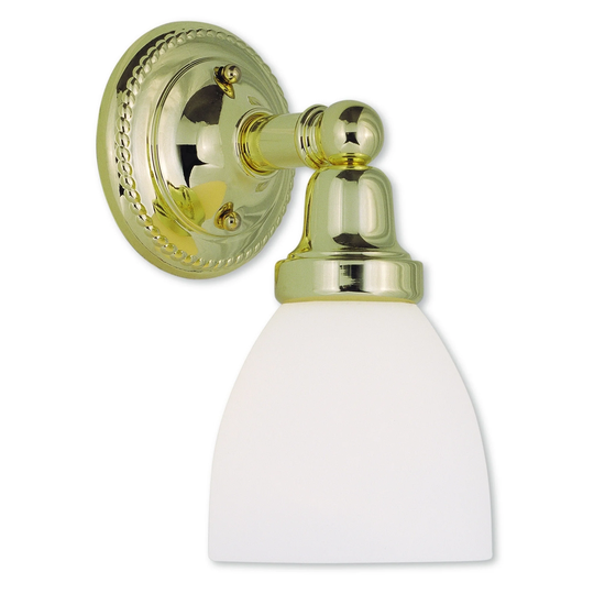 Livex Lighting Classic 1-light Polished Brass Bath Light