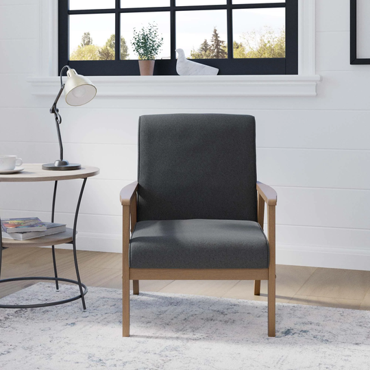 Brookside Lara Exposed Arm Accent Chair