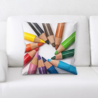 Josepha Pencil Square Pillow Cover & Insert