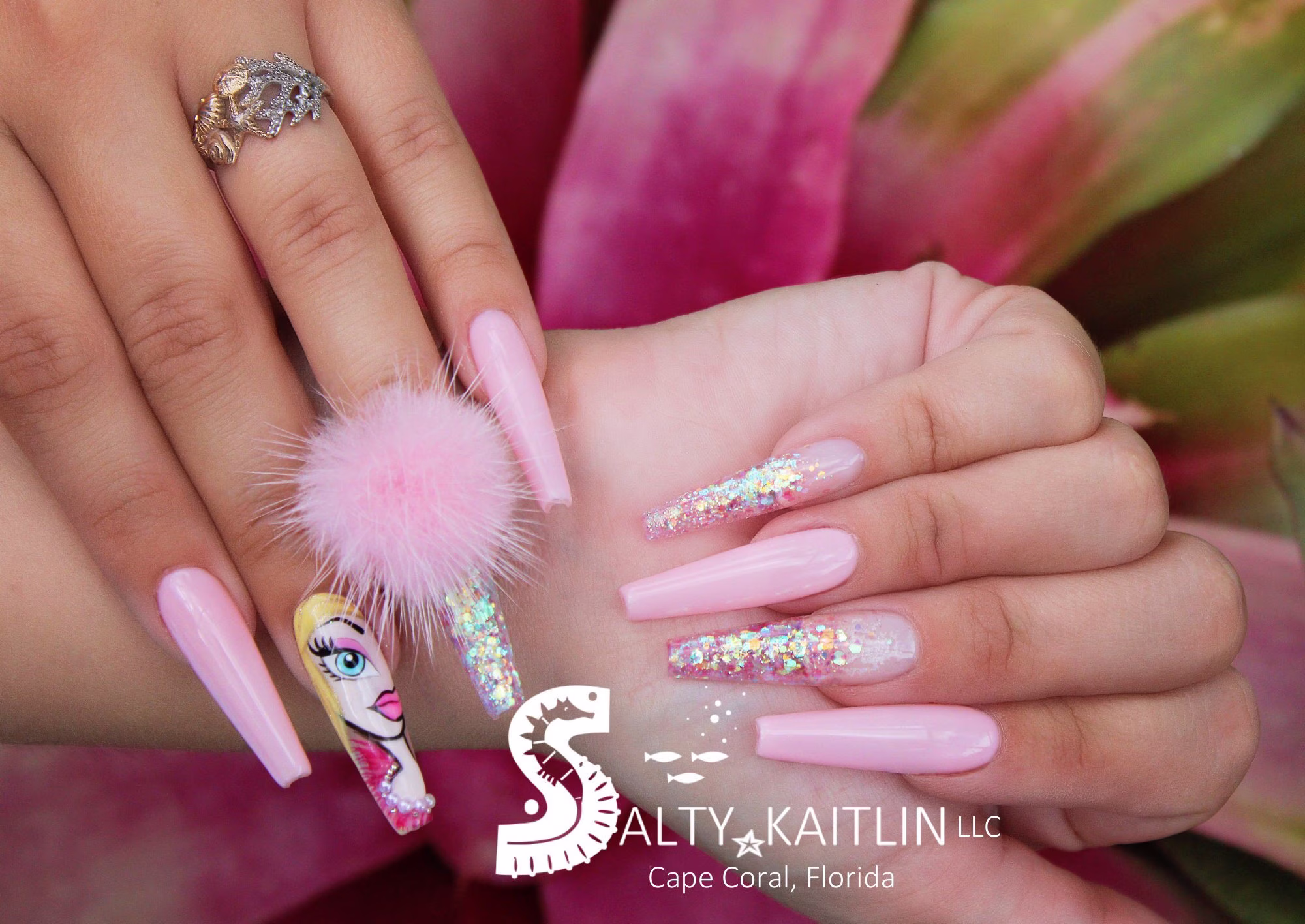 Passion 4 Fashion Gel Press On Nails
