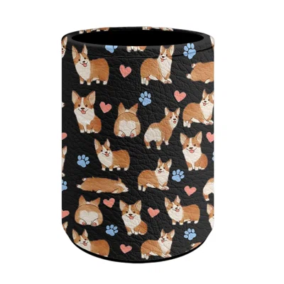 Corgi Pen Holder