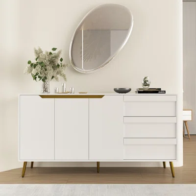 Weona 63'' Wide 3 Drawer Sideboard