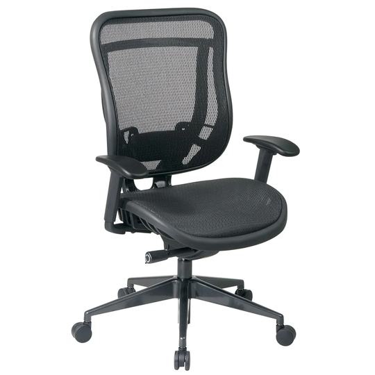Black High-Back Ergonomic Executive Office Chair