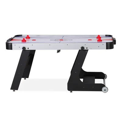 PUCK Eros 5.5-Foot Folding Air Hockey Table (Gray)