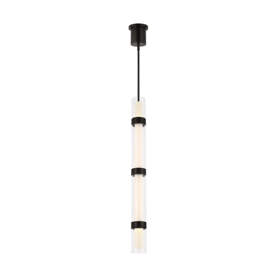 Tech Lighting Wit Single Light 4" Wide LED Mini Pendant - 4 Glass