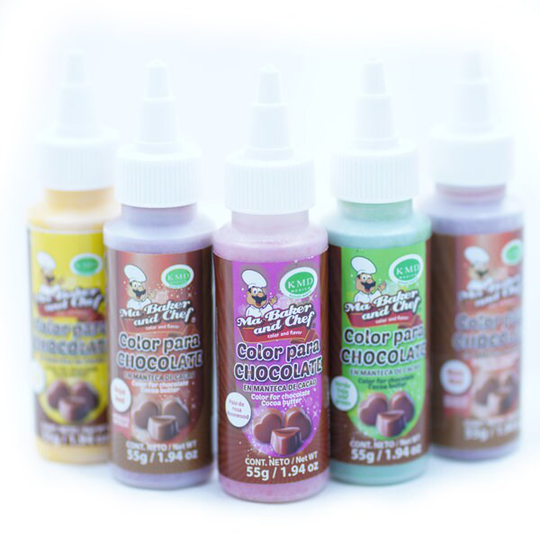 Colored Cocoa Butter For Chocolate 25G