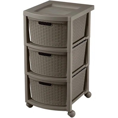 Ladarius 3 Drawer Storage Drawer