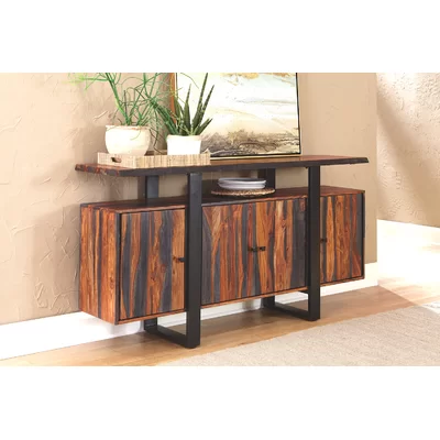 Sturdevant 69" Wide Wood Sideboard