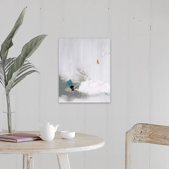 "Across the Block IV" Canvas Wall Art