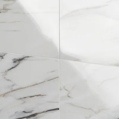 12"x 24" Porcelain Singular Wall & Floor Tile
