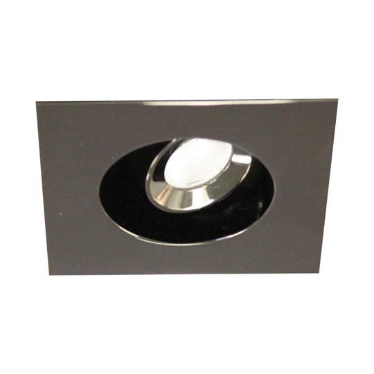 WAC Lighting LEDme 1" LED Adjustable, Square Trim and New Construction